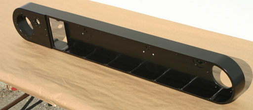 CNC machined large part